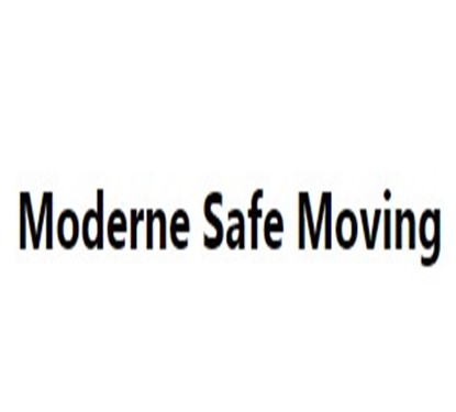 Moderne Safe Moving company logo