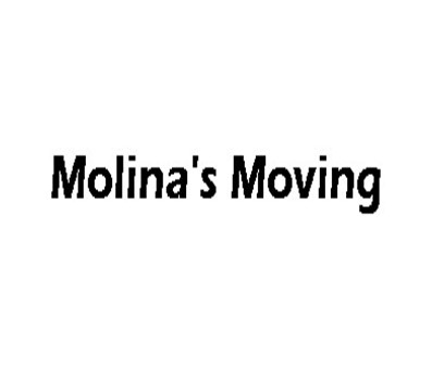 Molina's Moving company logo