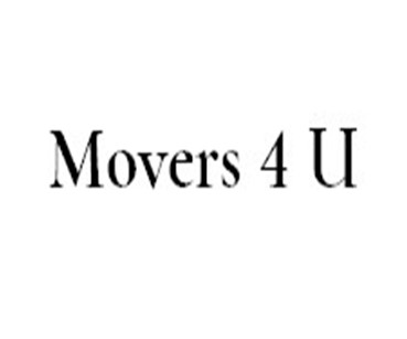 Movers 4 U company logo