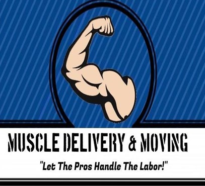 Muscle Delivery & Moving company logo