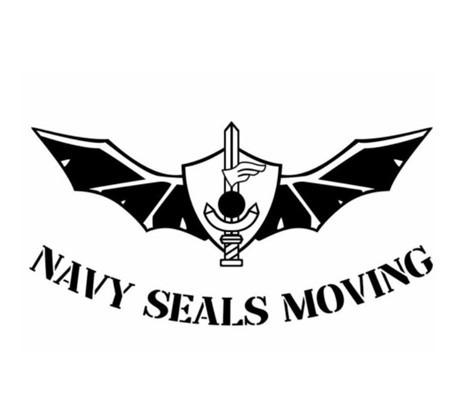 Navy Seals Moving company logo