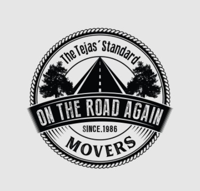 On The Road Again Movers company logo