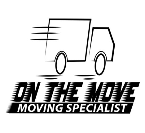On the Move Moving Specialist company logo