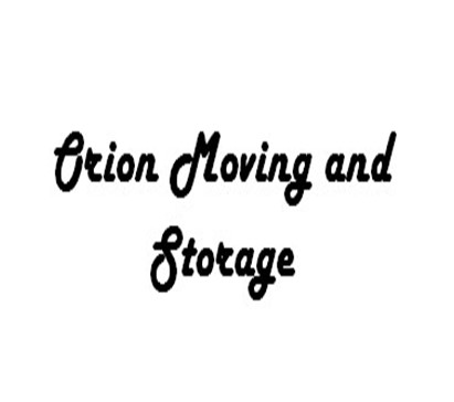 Orion Moving and Storage company logo