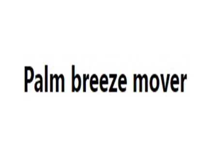 Palm breeze mover company logo