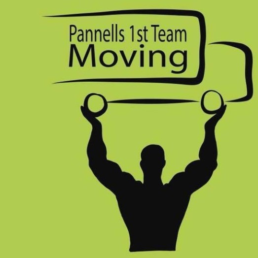 Pannell's 1st Team Moving & Delivery company logo