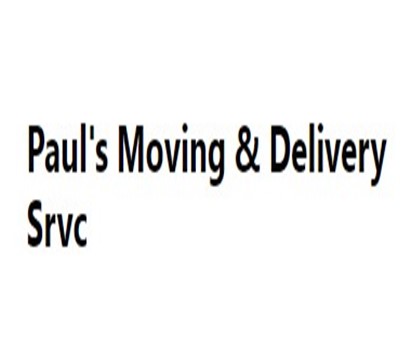 Paul's Moving & Delivery Srvc company logo