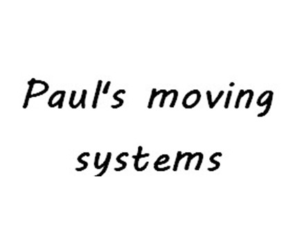 Paul's moving systems company logo