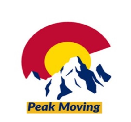 Peak Moving company logo