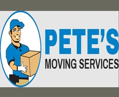 Pete's Moving Services company logo