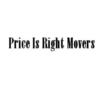 Price Is Right Movers company logo
