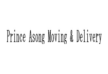 Prince Asong Moving & Delivery company logo