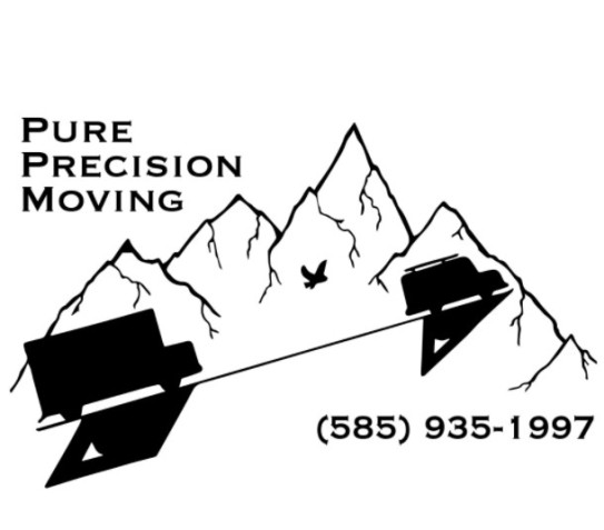 Pure Precision Moving company logo