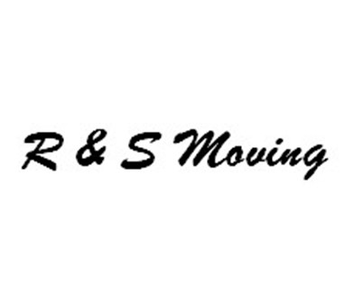 R & S Moving company logo