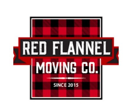 Red Flannel Moving company logo