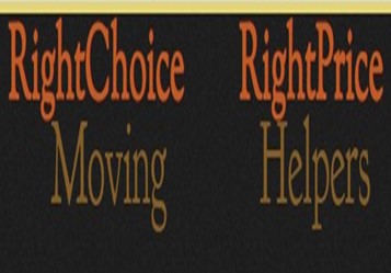 Right Choice - Right Price Moving Helpers company logo