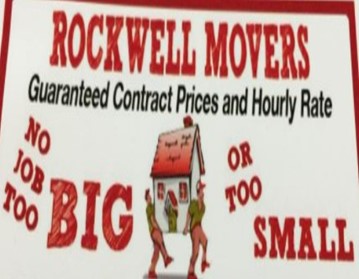 Rockwell Movers company logo