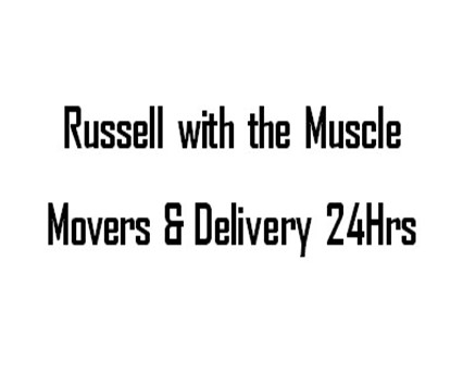 Russell With the Muscle Movers & Delivery 24Hrs