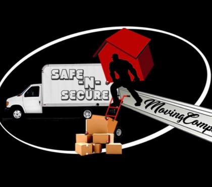 Safe N Secure Moving company logo