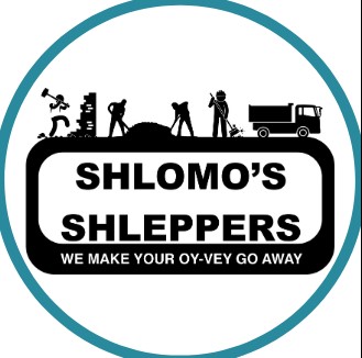 Shlomo's Shleppers company logo