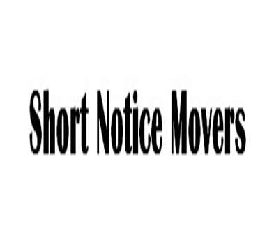 Short Notice Movers company logo