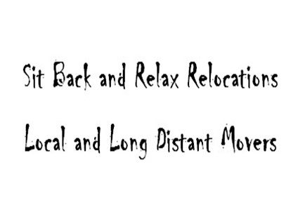 Sit Back And Relax Relocations Local and Long Distant Movers