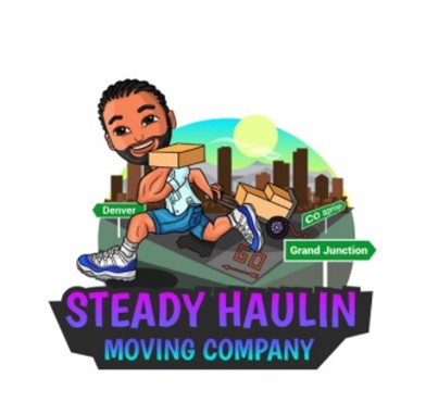 Steady Haulin Moving Company company logo