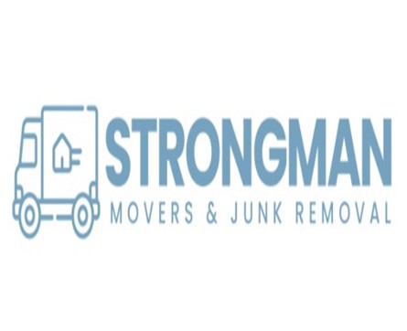Strongman Movers & Junk Removal company logo