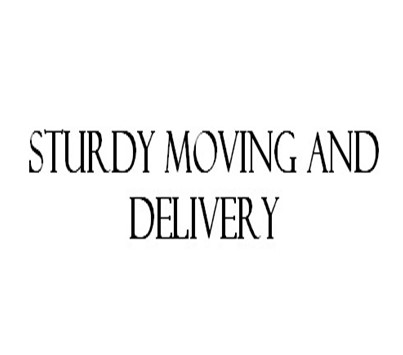 Sturdy Moving and Delivery company logo