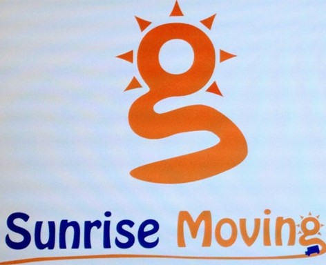 Sunrise Moving company logo