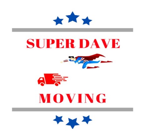 Super Dave Moving company logo