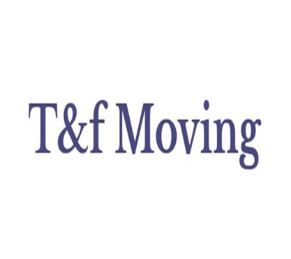 T&F Moving company logo