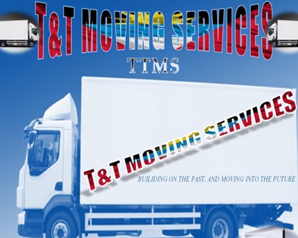 T&T Moving Services company logo