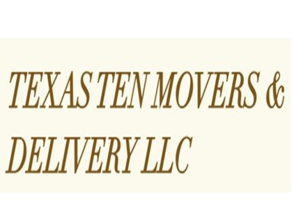 Texas Ten Movers & Delivery company logo