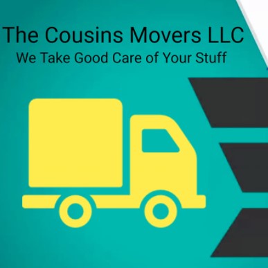 The Cousins Movers company logo