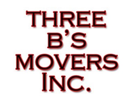 Three B's Movers company logo