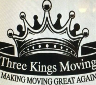 Three Kings Moving company logo