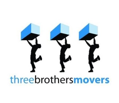 Three brothers movers company logo