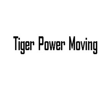 Tiger Power Moving company logo