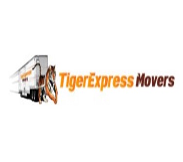 Tiger express movers company logo
