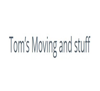 Tom’s Moving and stuff company logo