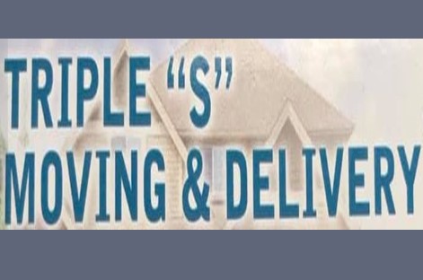 Triple S Moving and Delivery company logo
