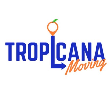 Tropicana Moving company logo