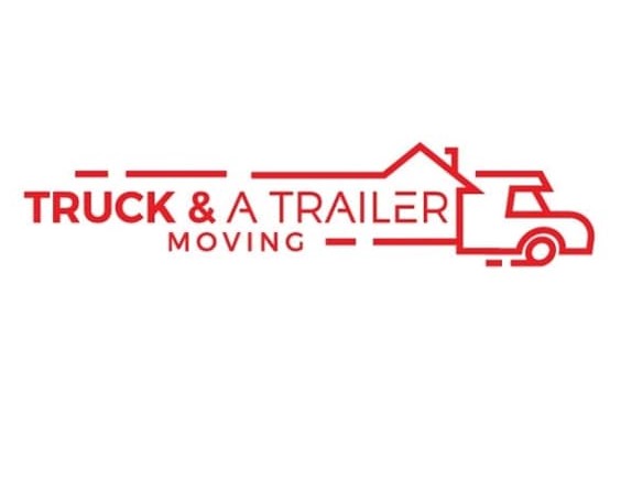 Truck & a Trailer Moving company logo