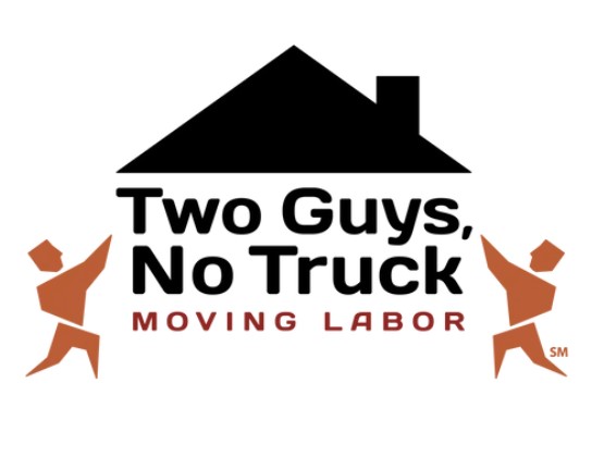 Two Guys, No Truck company logo