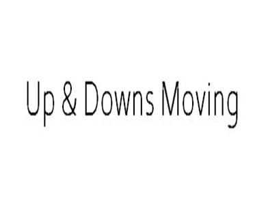 Up & Downs Moving company logo