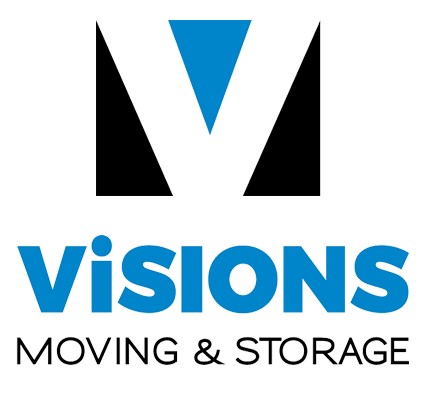 Visions Moving & Storage company logo