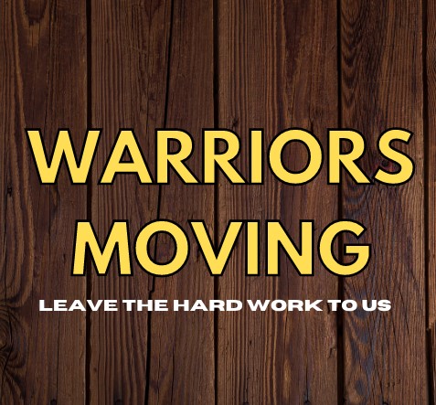 Warriors Moving company logo