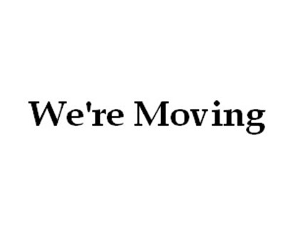 We're Moving company logo