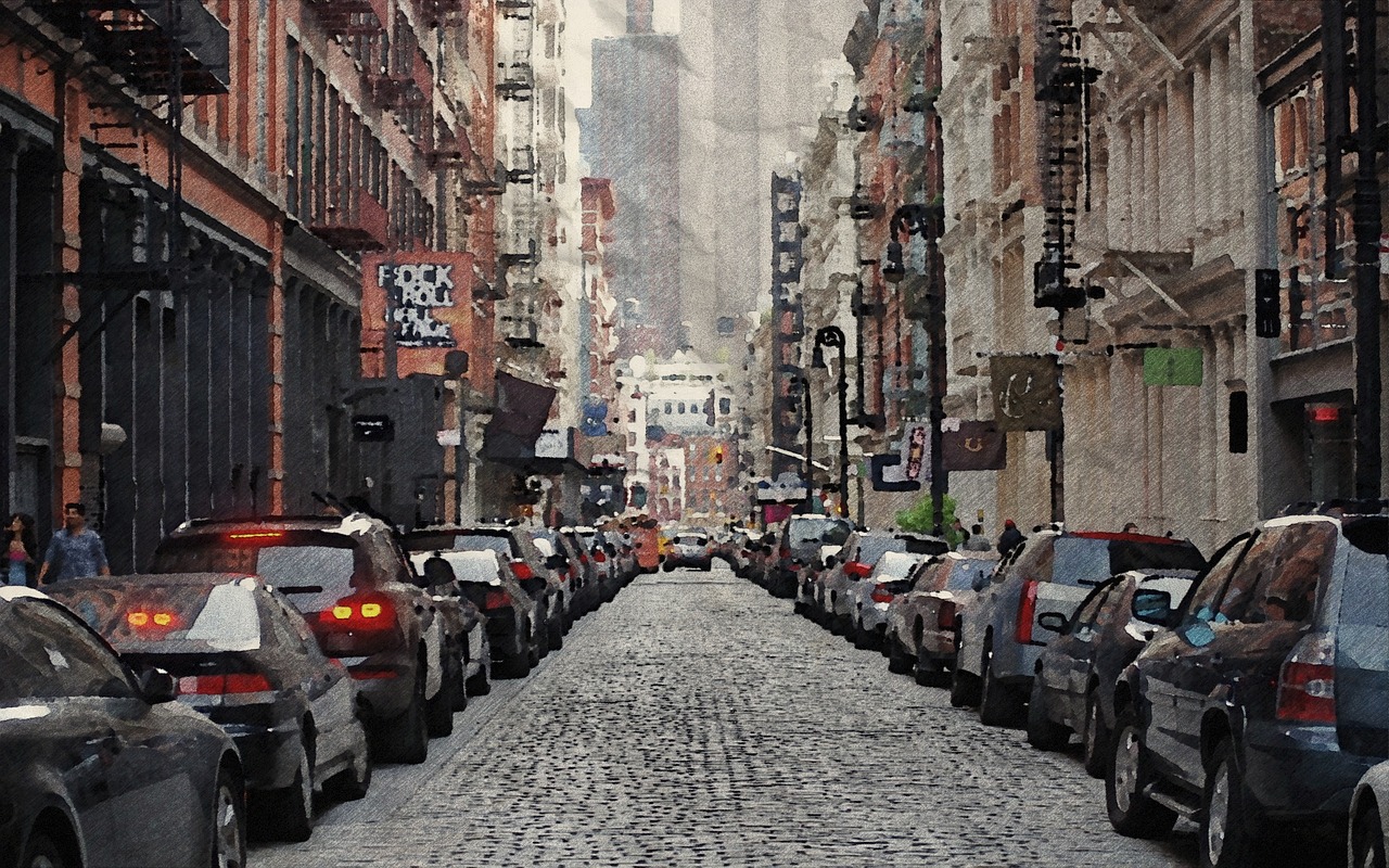 NYC alley